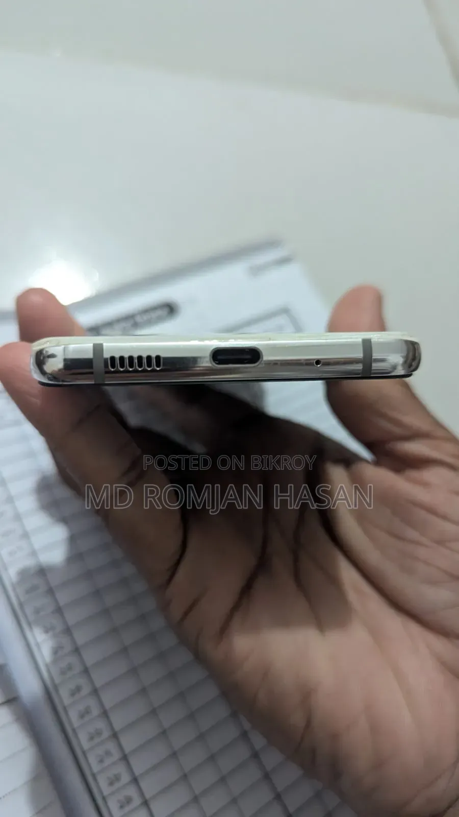 Samsung Galaxy A82 5G (Galaxy Quantum 2) 128 GB White