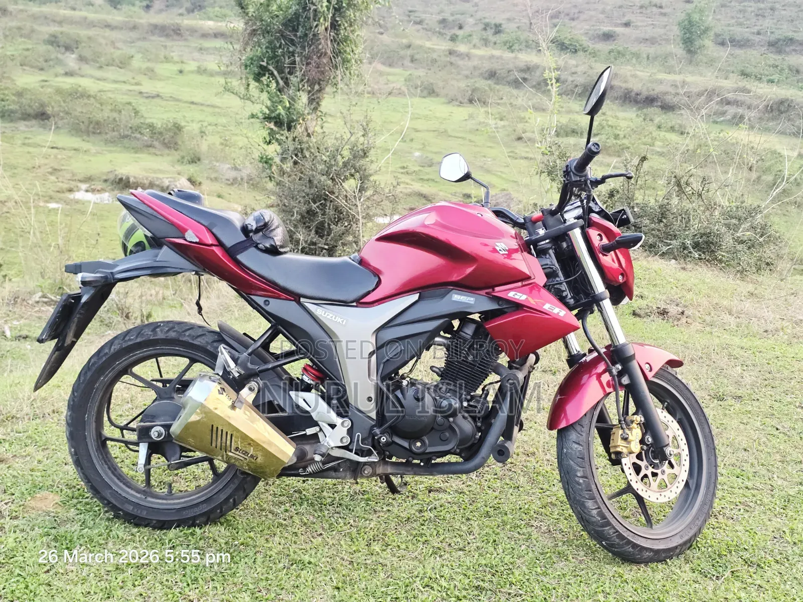 সুজুকি জিক্সার মনোটোন ২০২৩