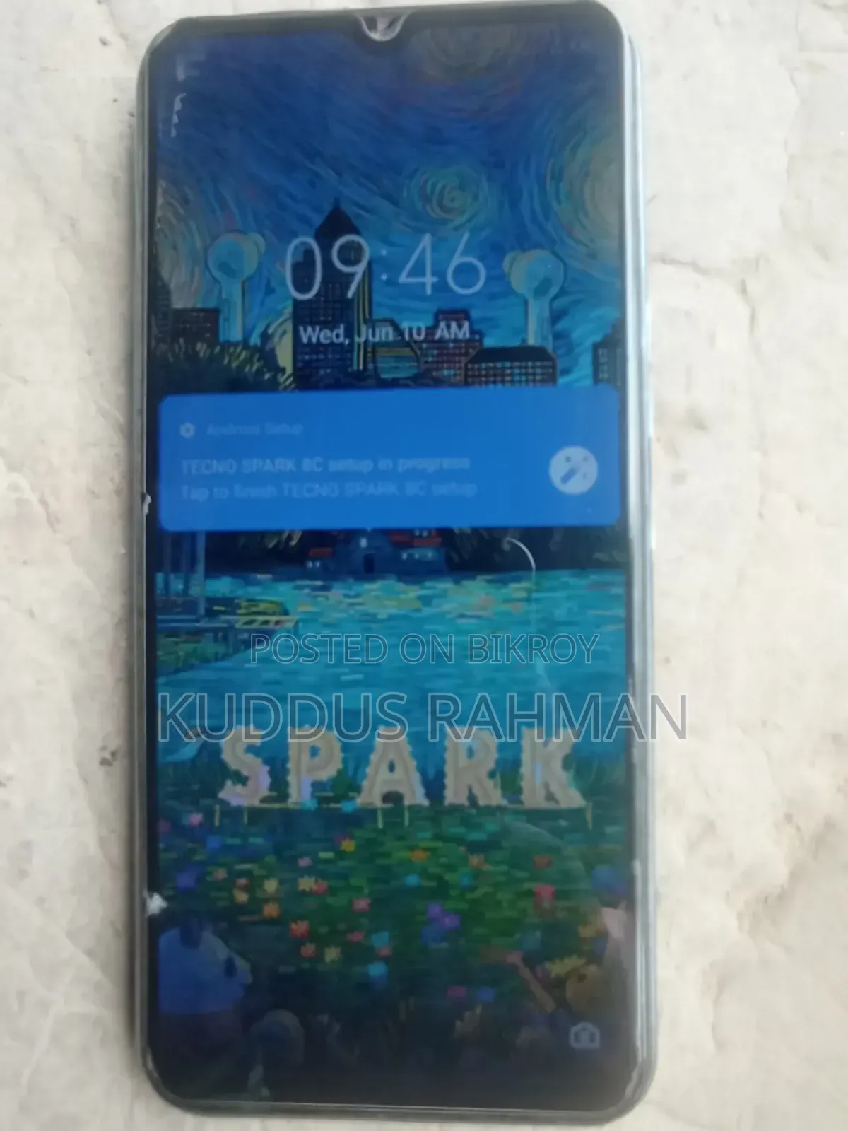 Tecno Spark 8C 64 GB Green