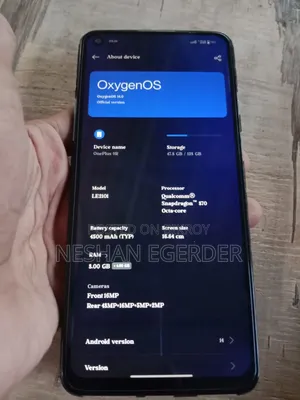 OnePlus 9R 128 GB Bronze