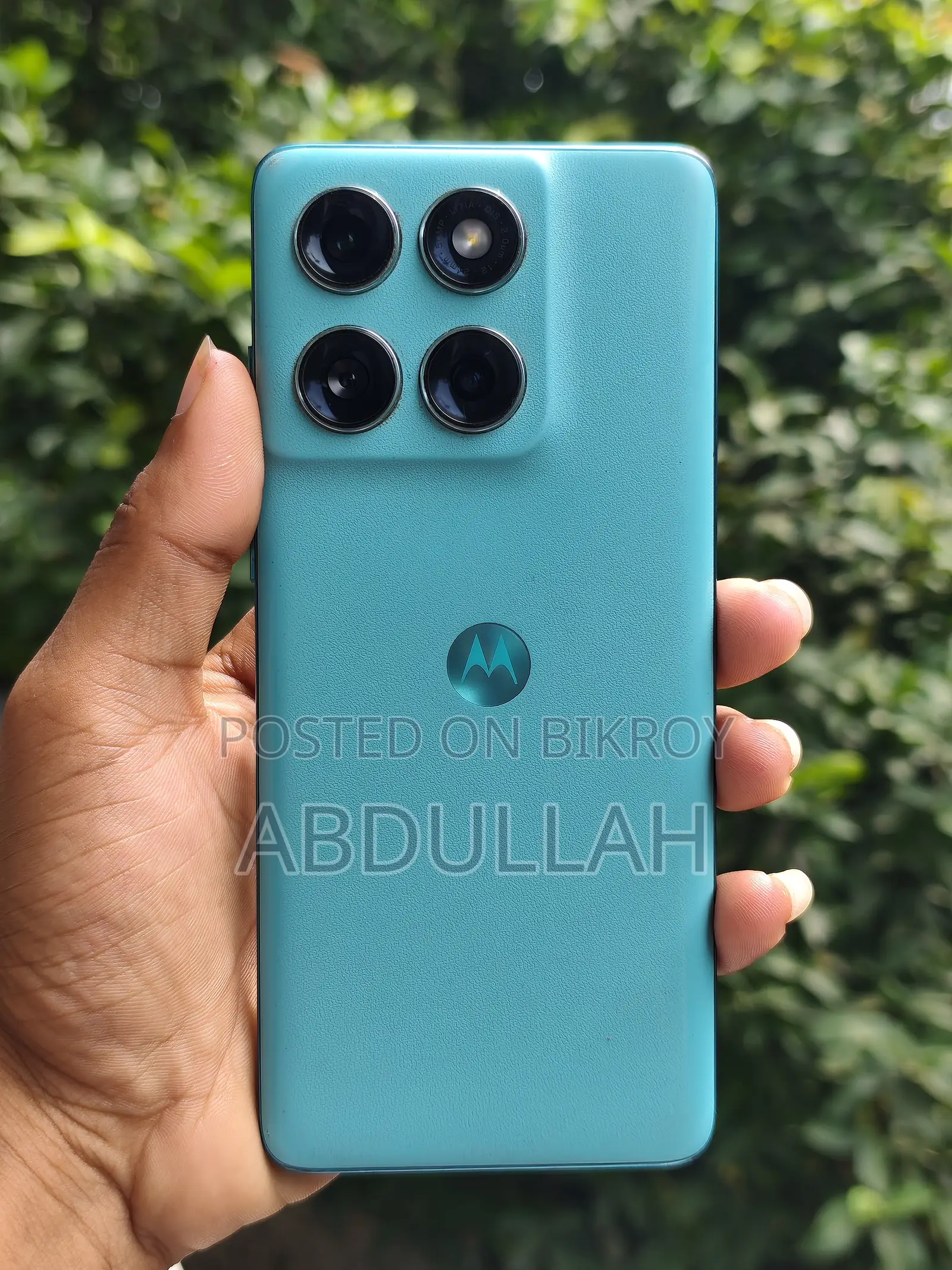 Motorola Edge 60 Fusion 256 GB Blue
