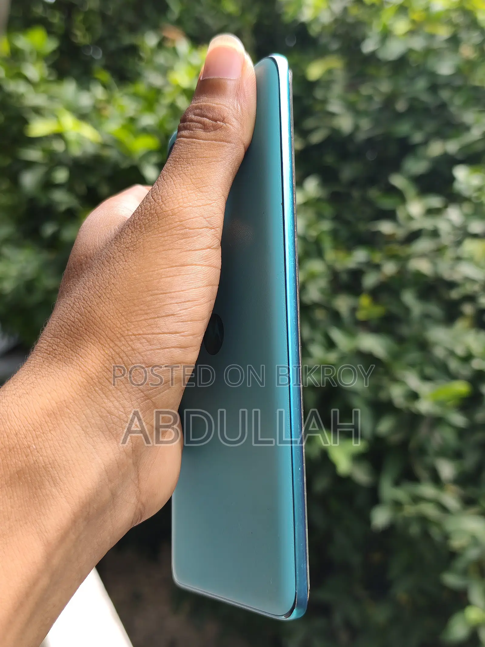 Motorola Edge 60 Fusion 256 GB Blue