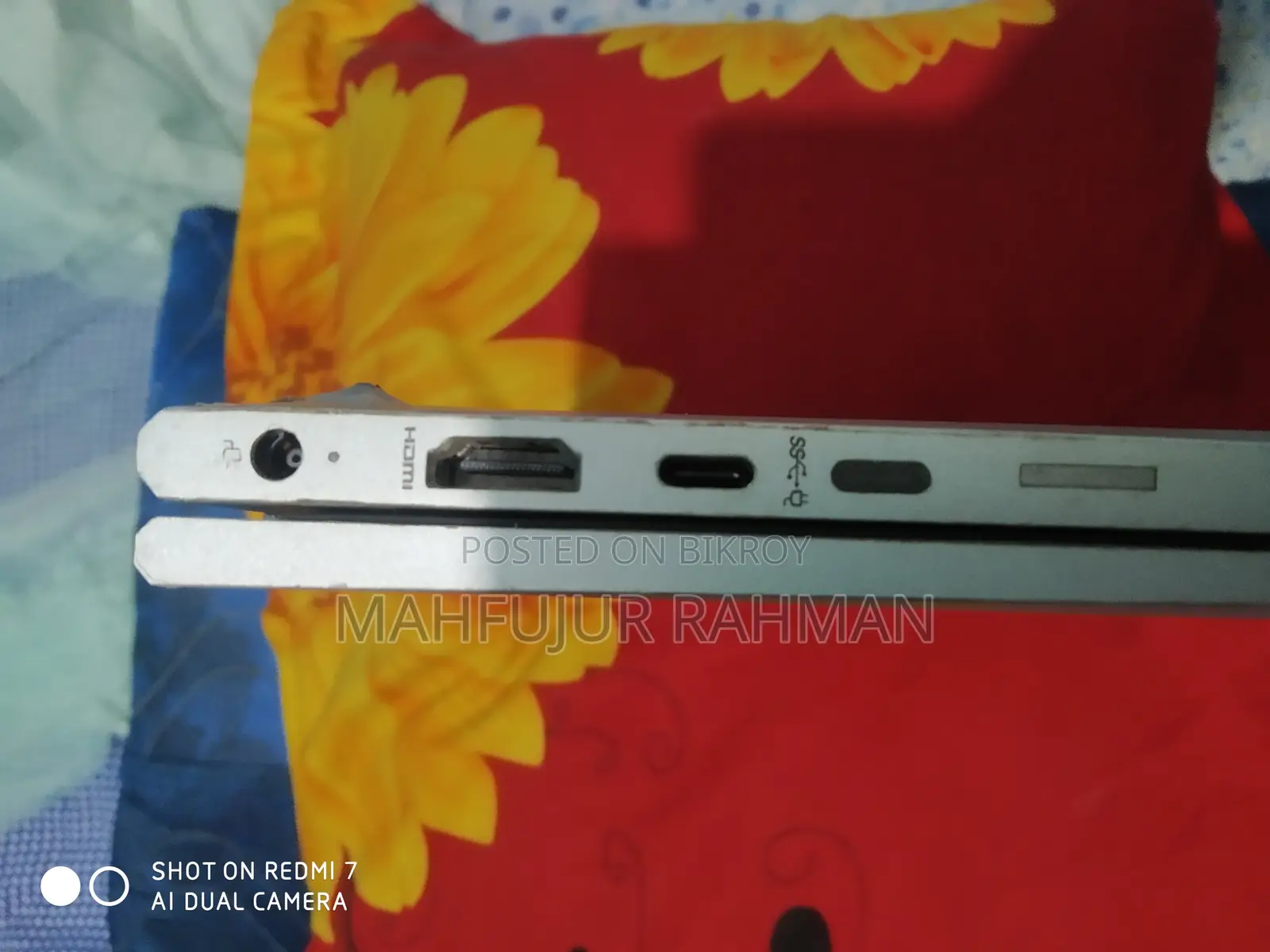 New Laptop HP EliteBook 840 G8 16GB AMD Ryzen 7 SSD 512GB