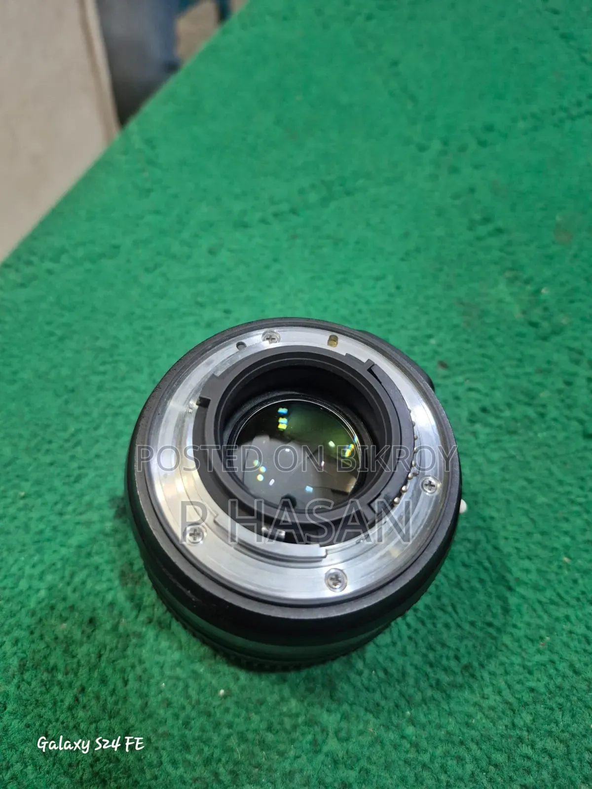 Nikkon Af-S 50 Mm Prime Lens