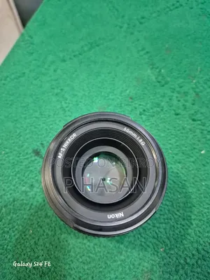 Nikkon Af-S 50 Mm Prime Lens