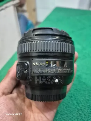 Nikkon Af-S 50 Mm Prime Lens