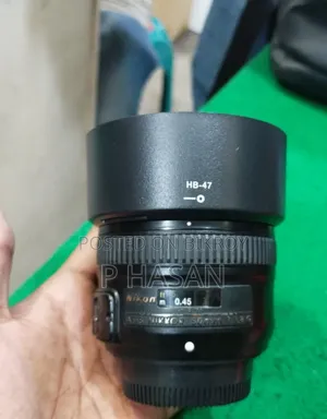 Nikkon Af-S 50 Mm Prime Lens