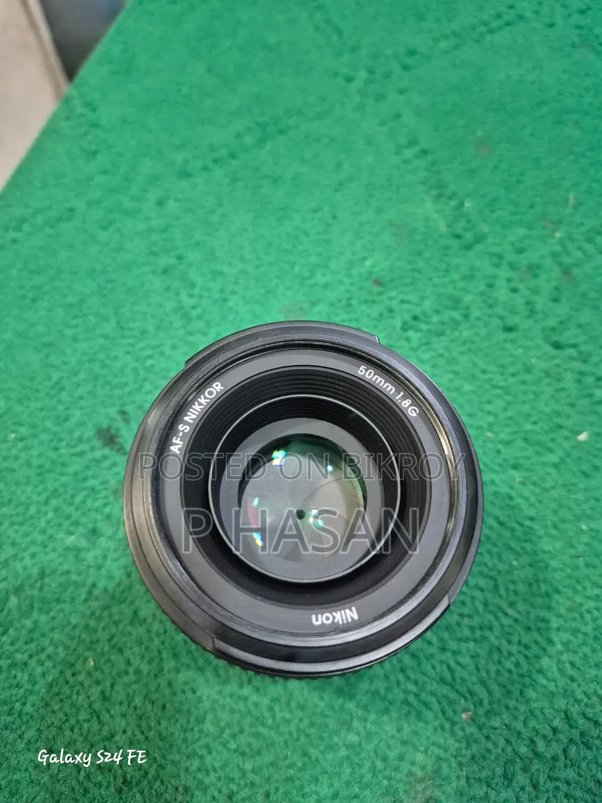 Nikkon Af-S 50 Mm Prime Lens