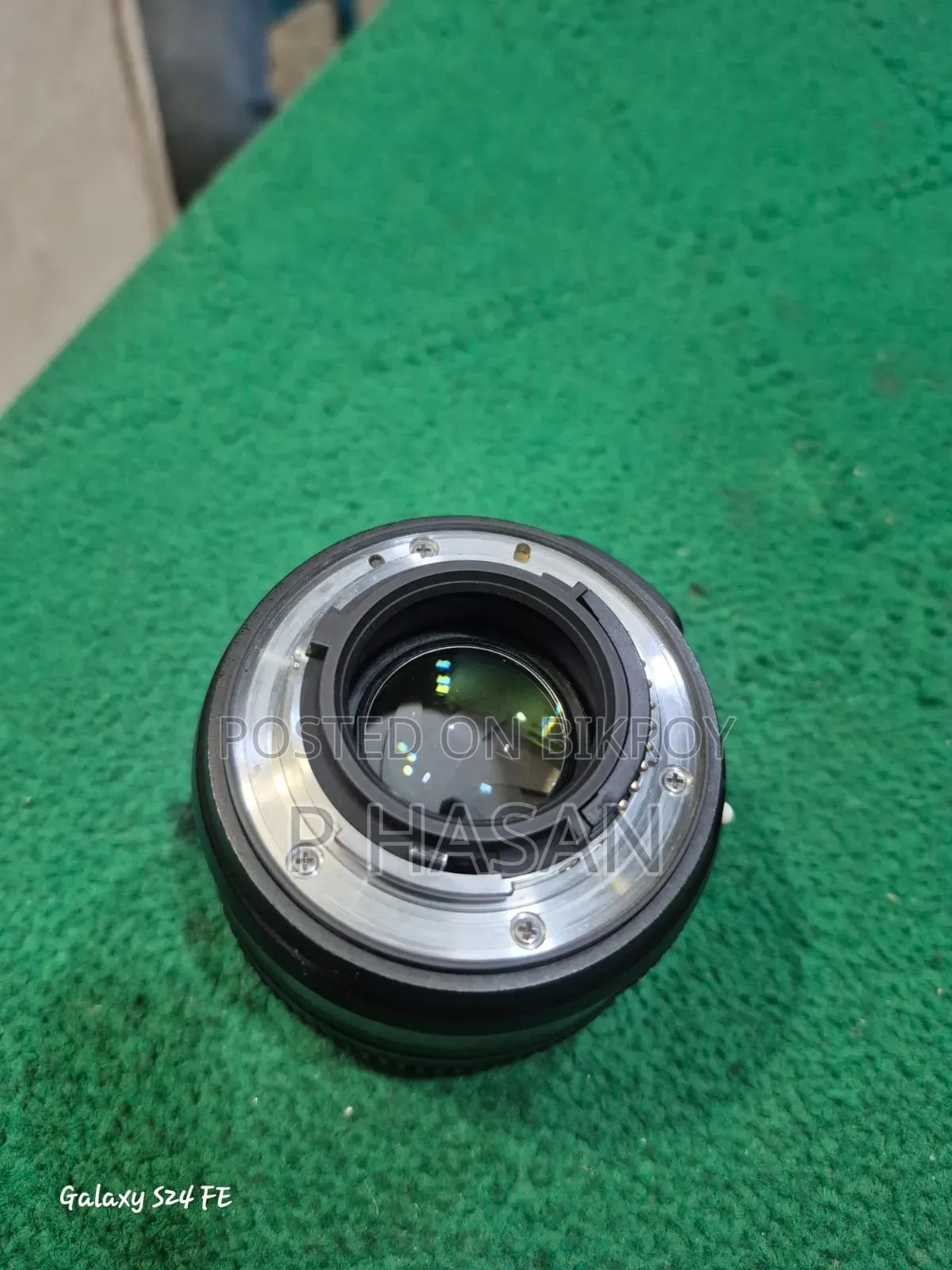 Nikkon Af-S 50 Mm Prime Lens