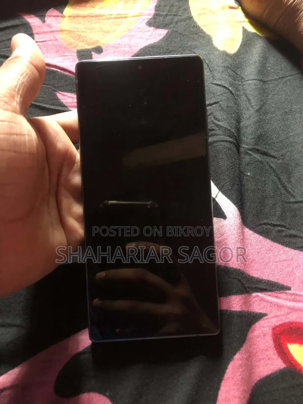Samsung Galaxy Note 20 5G 256 GB Gold