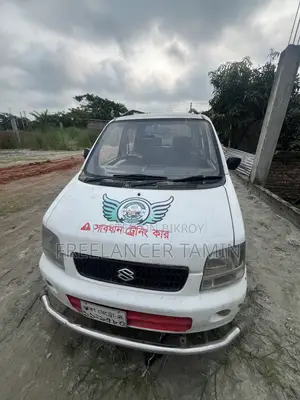 Maruti Suzuki Wagon R 2006 White