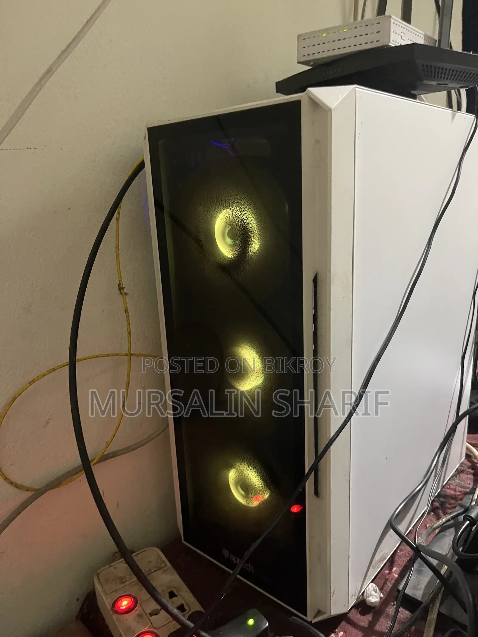 Desktop Computer Gigabyte GB-BACE-3150 16GB AMD Ryzen 5 SSD 512GB