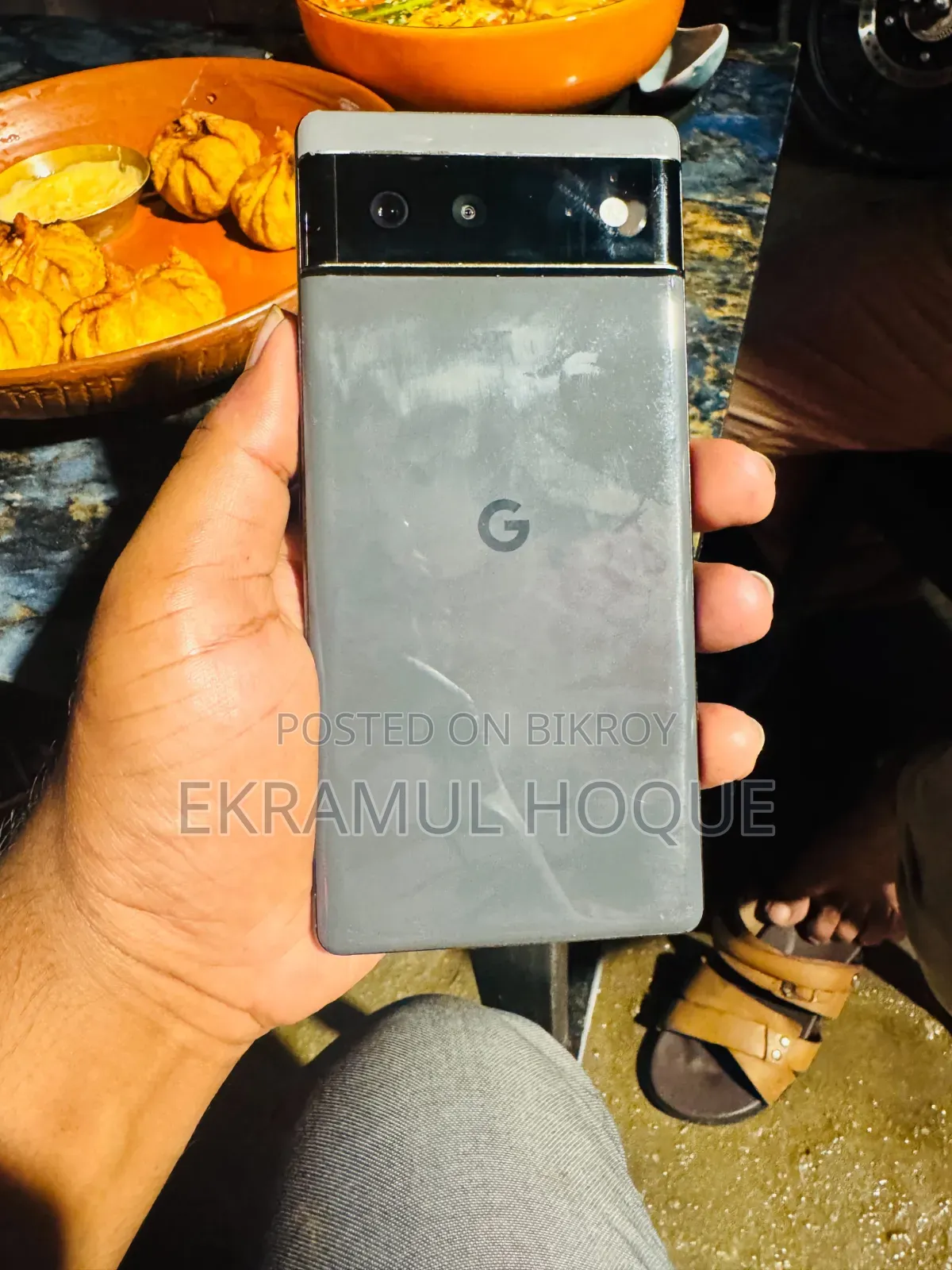Google Pixel 6 128 GB Silver