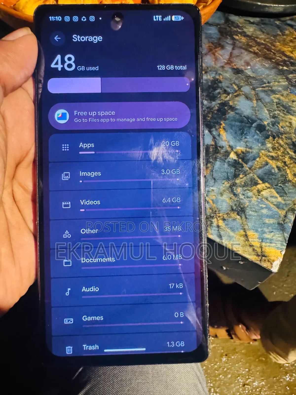 Google Pixel 6 128 GB Silver