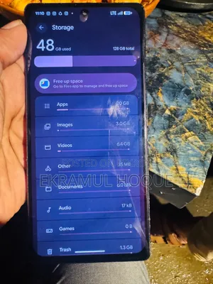 Google Pixel 6 128 GB Silver