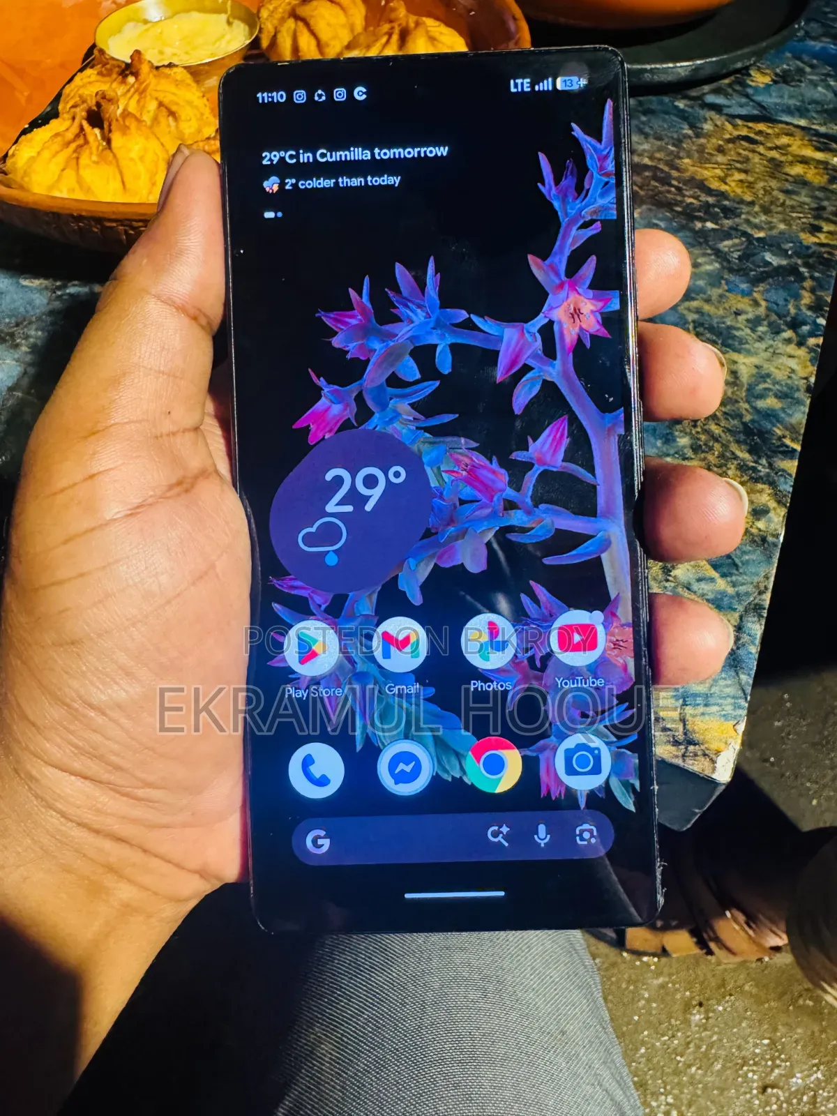 Google Pixel 6 128 GB Silver