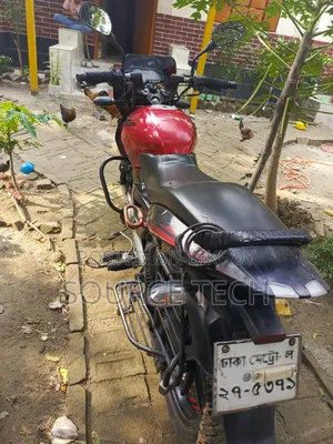 Bajaj Pulsar 150 2015 Red