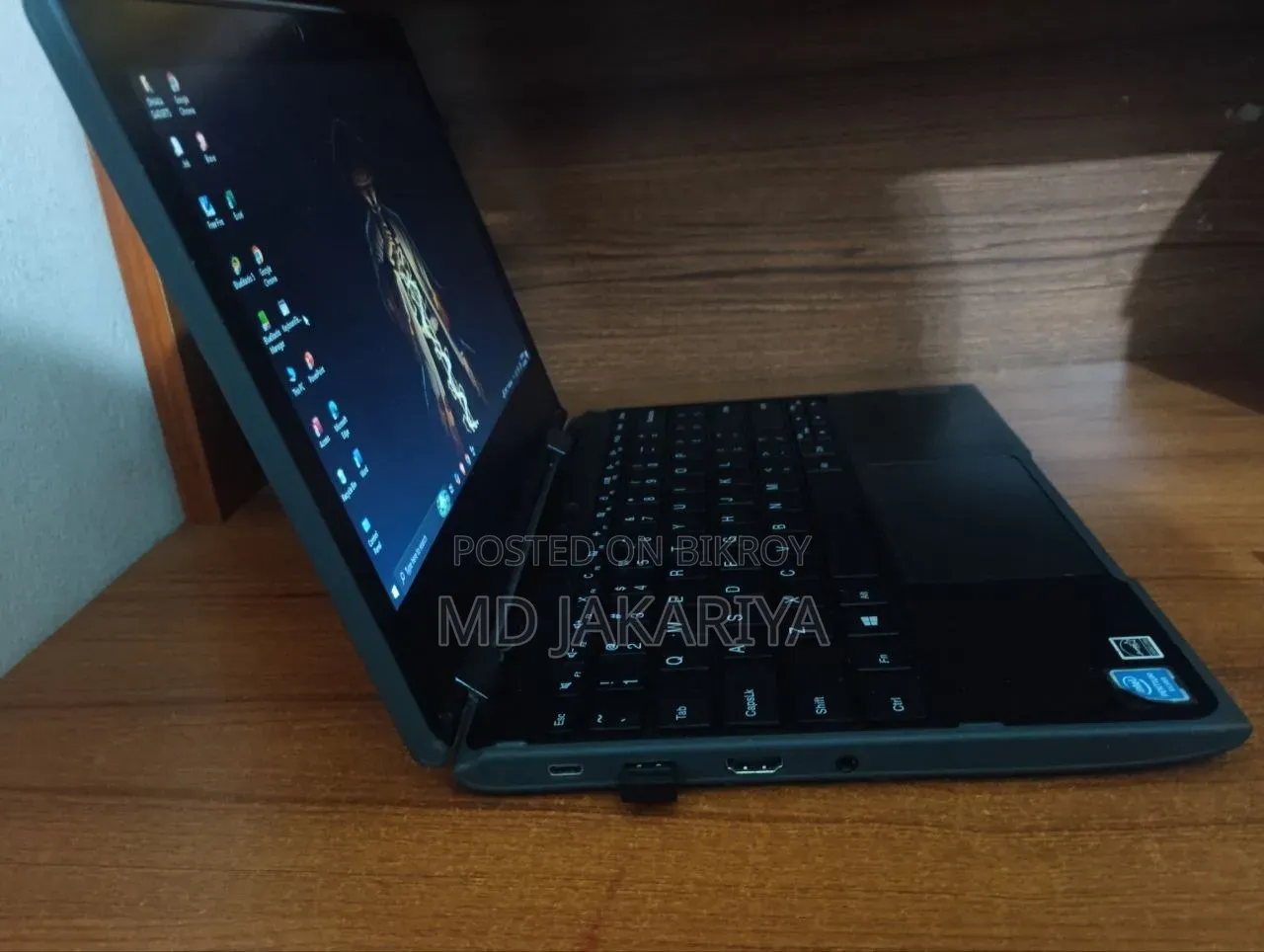 ল্যাপটপ লেনোভো ৩০০ই ৮জিবি ইন্টেল পেন্টিয়াম এসএসডি ১২৮জিবি