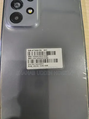 স্যামসাং গ্যালাক্সি এ৭৩ ৫জি ২৫৬ জিবি গ্রে