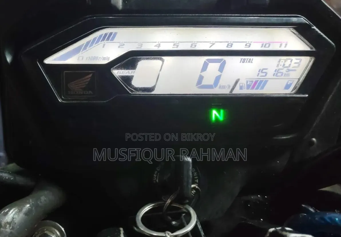 Honda Xblade Digital Meter