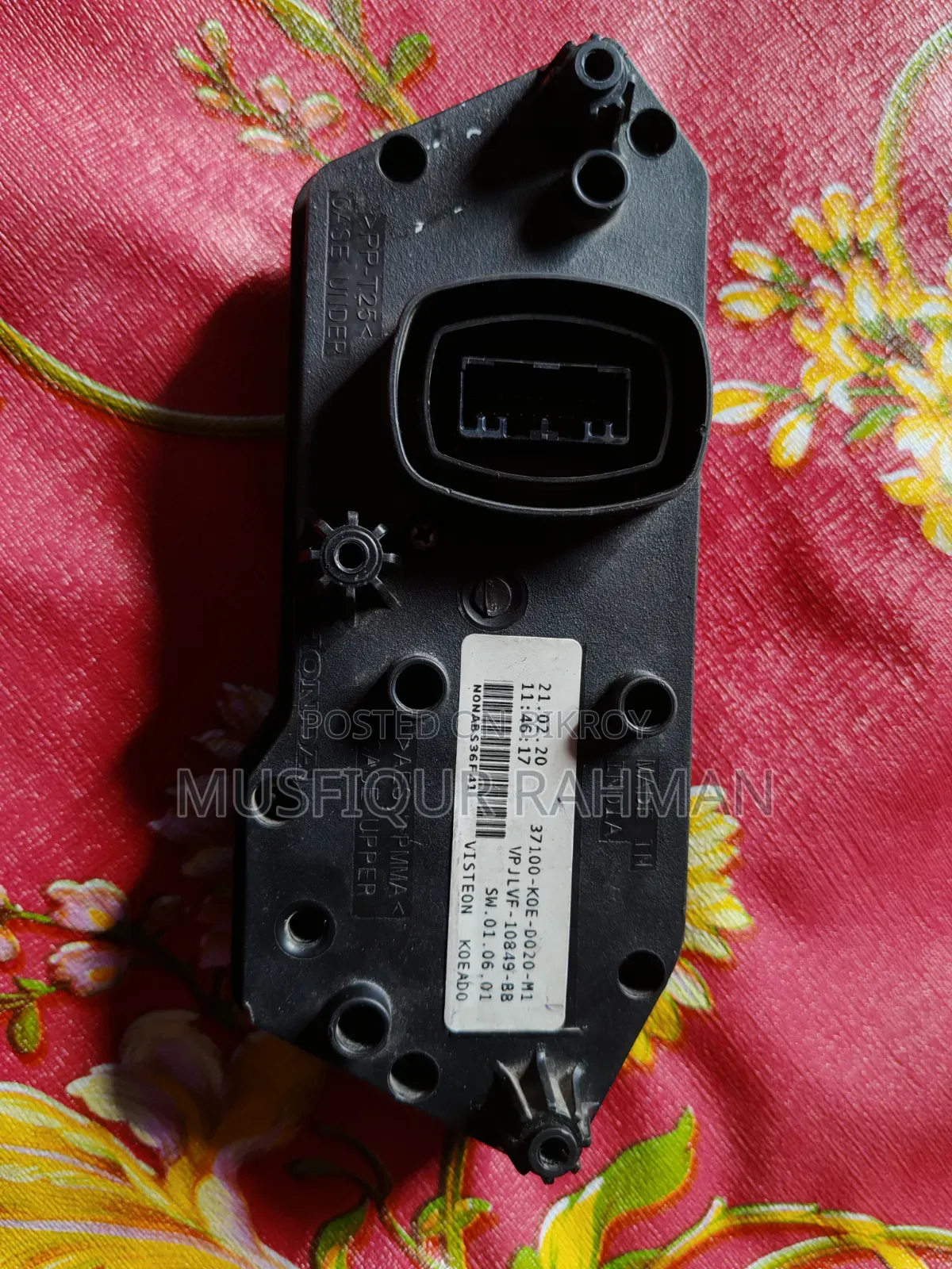 Honda Xblade Digital Meter