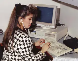 Computer typing is done.