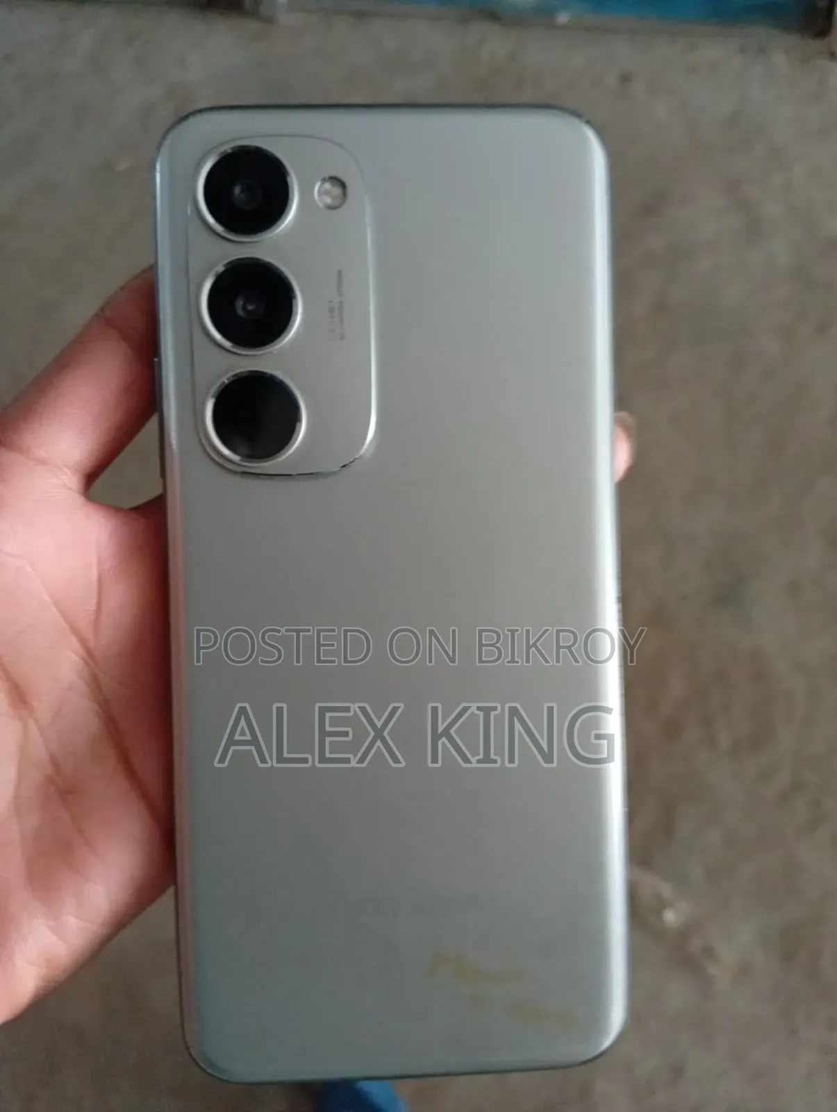 Tecno Spark 40 Pro 256 GB Gray