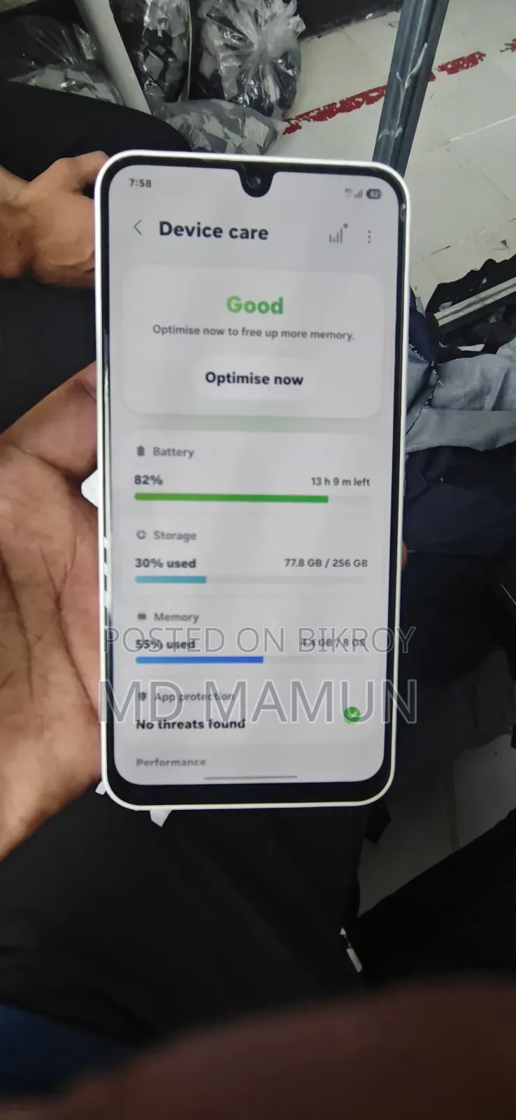 Samsung Galaxy A26 256 GB White
