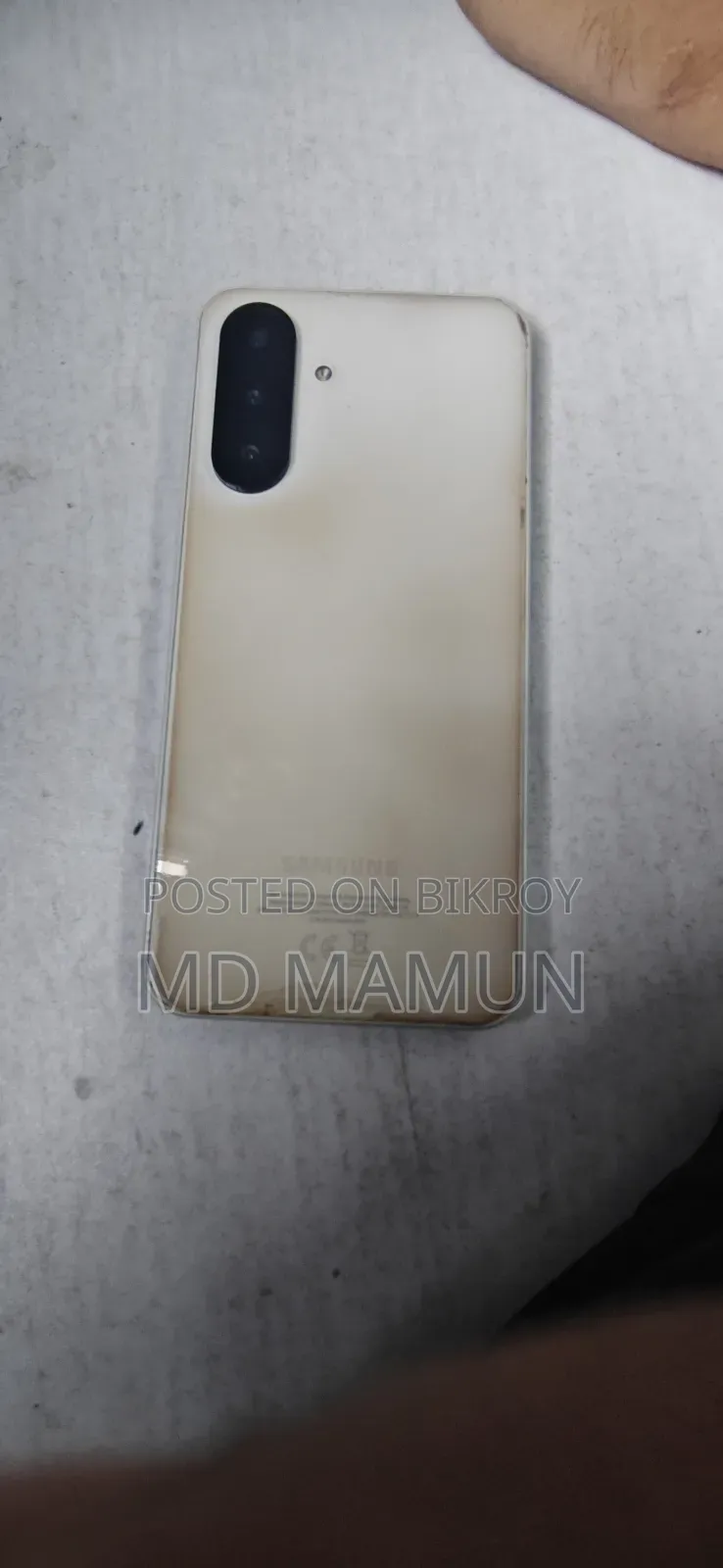 Samsung Galaxy A26 256 GB White