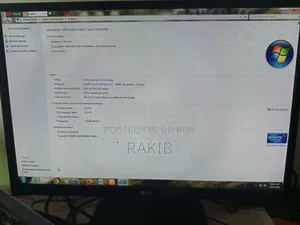 Desktop Computer 6GB Intel Core 2 Duo HDD 500GB