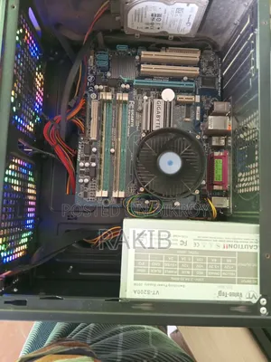 Desktop Computer 6GB Intel Core 2 Duo HDD 500GB