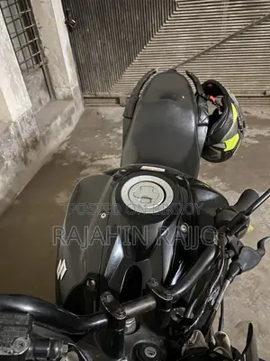 Suzuki Gixxer Monotone 2019 Black