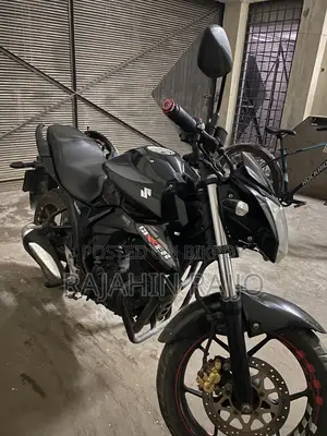 Suzuki Gixxer Monotone 2019 Black