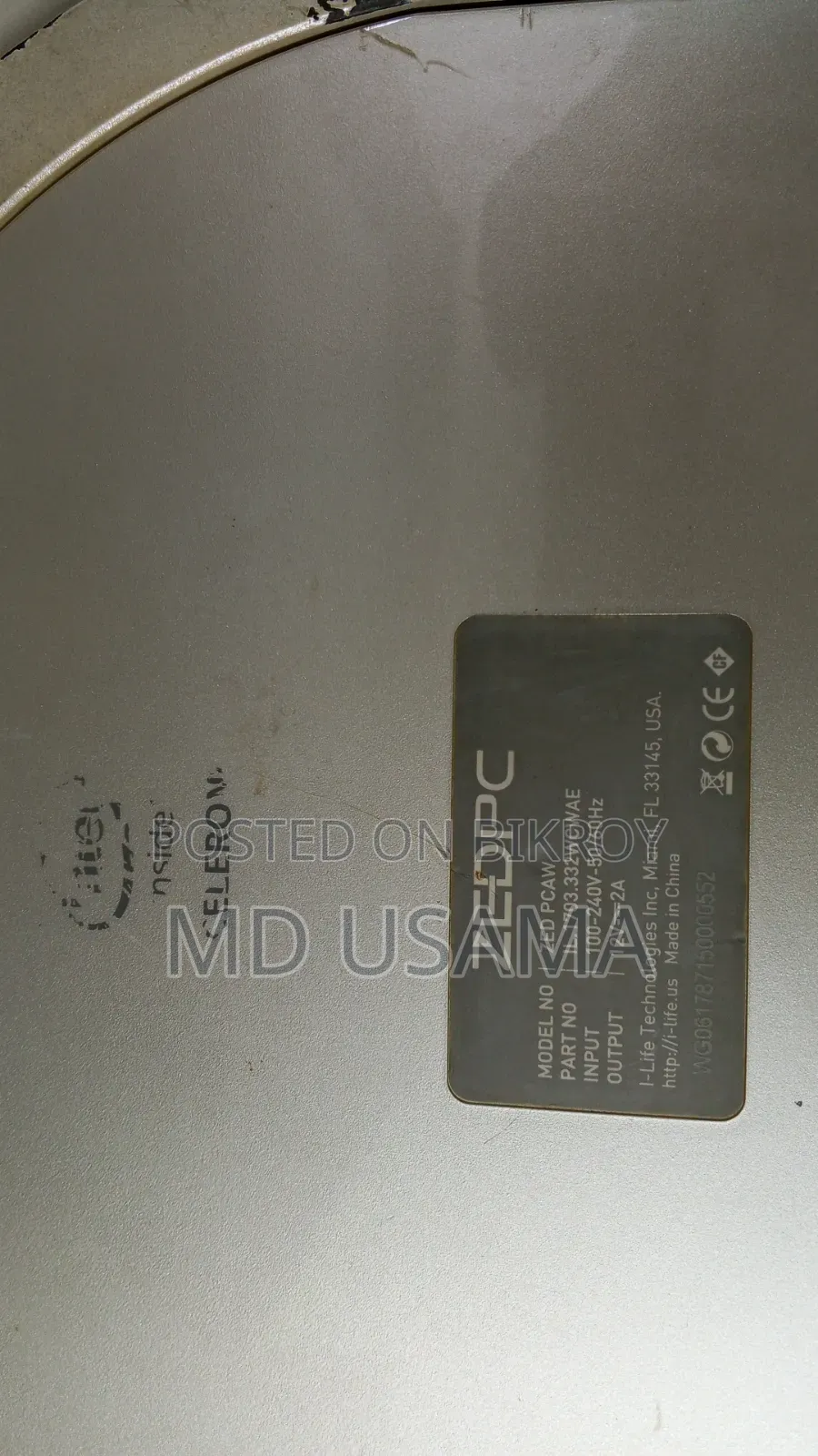 ল্যাপটপ I-Life 3GB Intel Celeron eMMC 350GB
