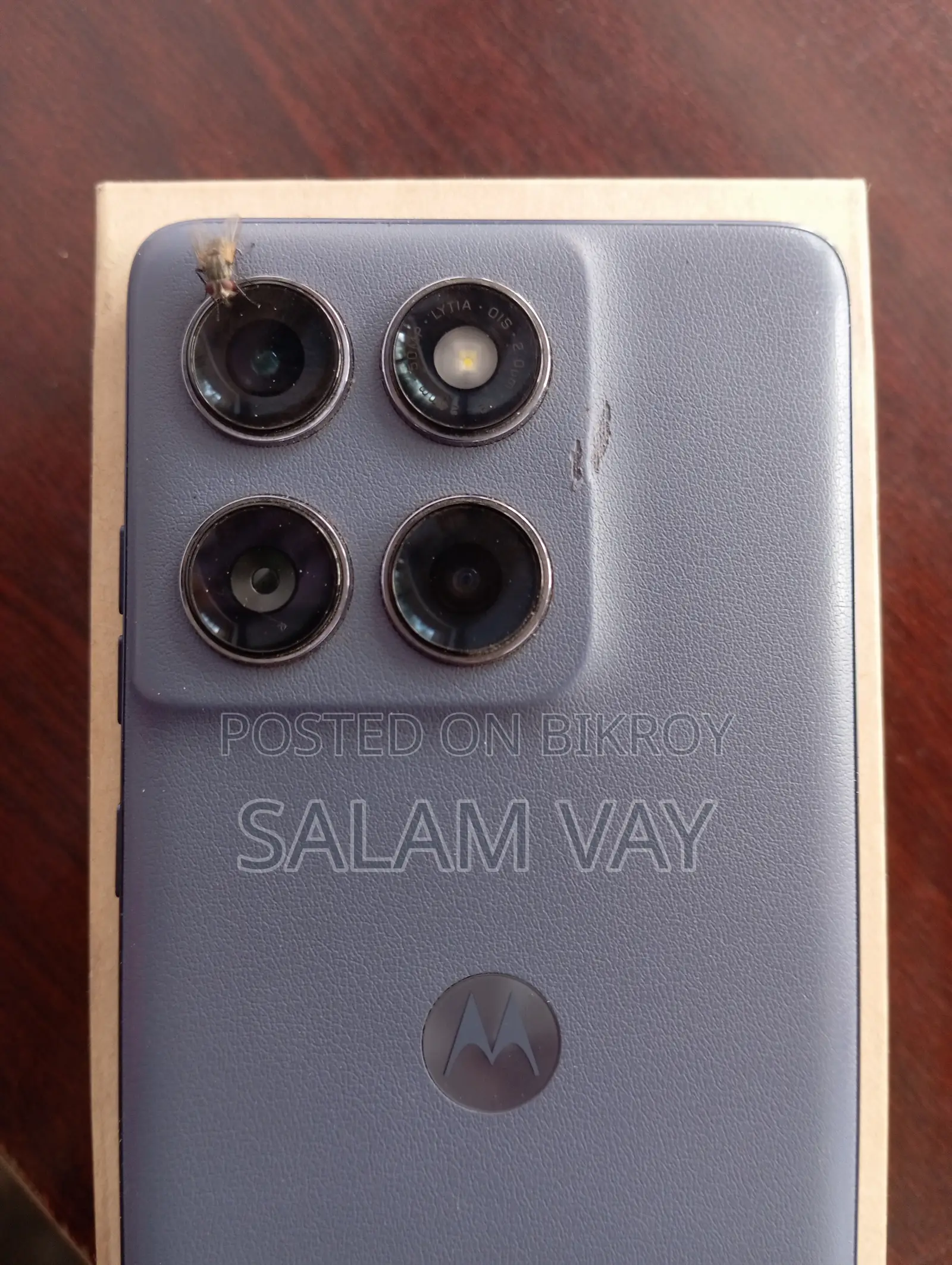Motorola Edge 60 Fusion 256 GB Gray
