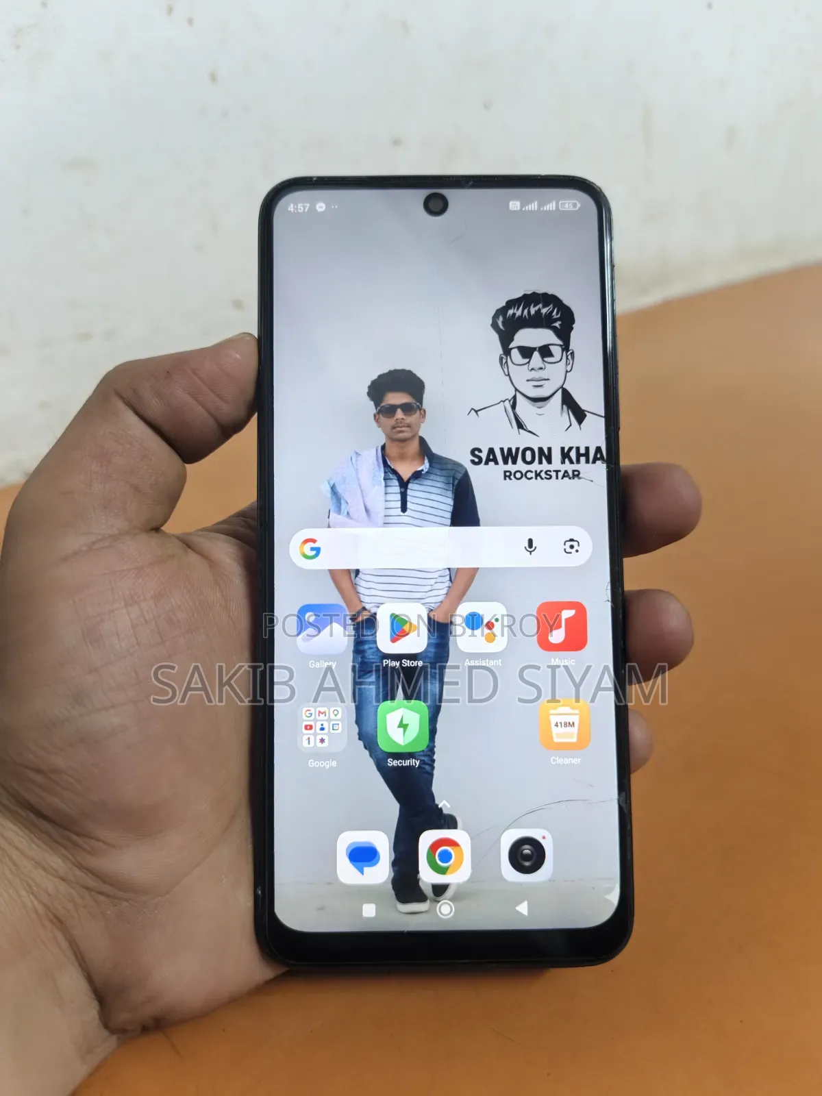 Xiaomi Redmi Note 11 64 GB Black