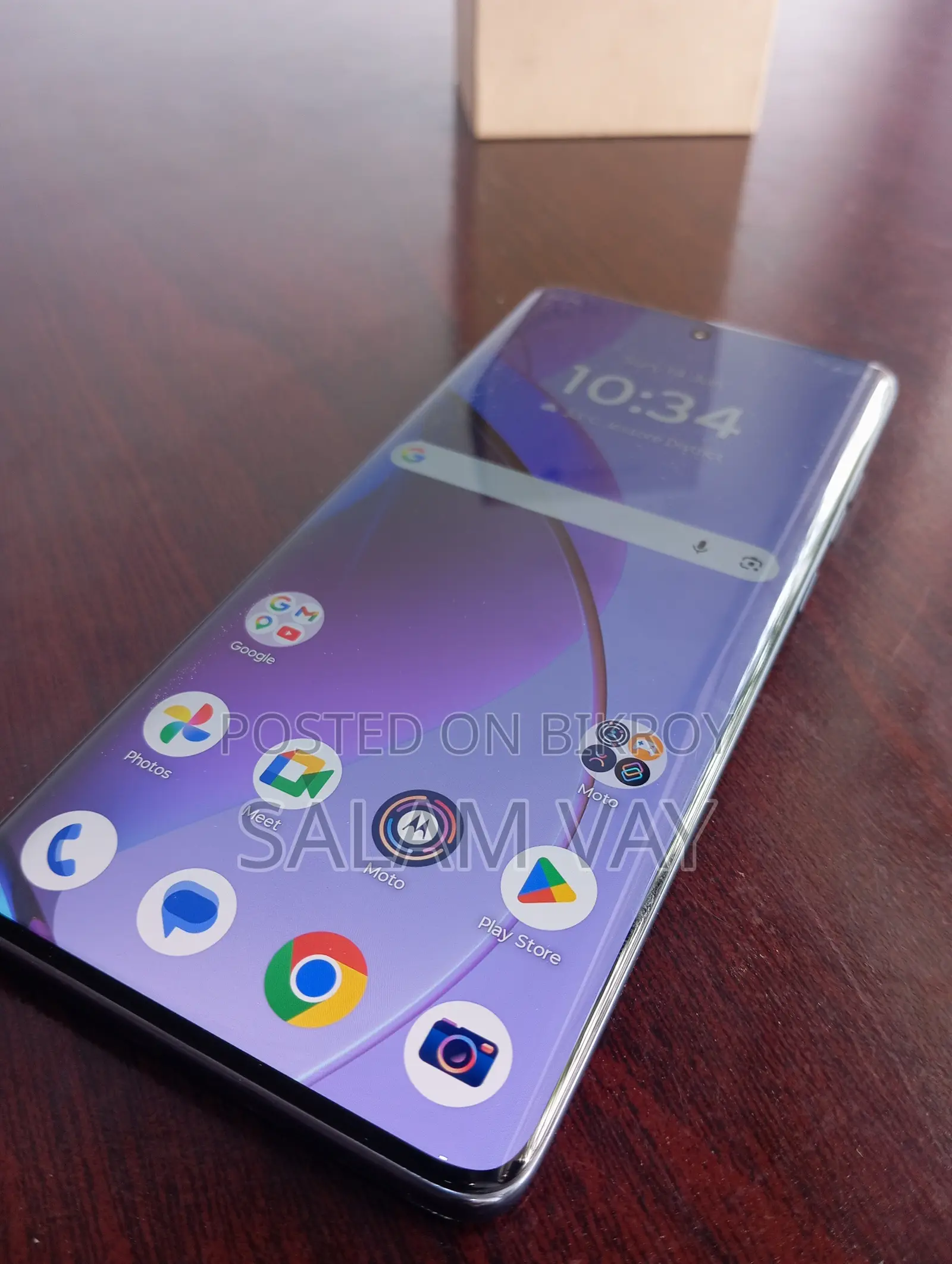 Motorola Edge 60 Fusion 256 GB Gray