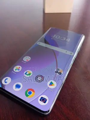 Motorola Edge 60 Fusion 256 GB Gray