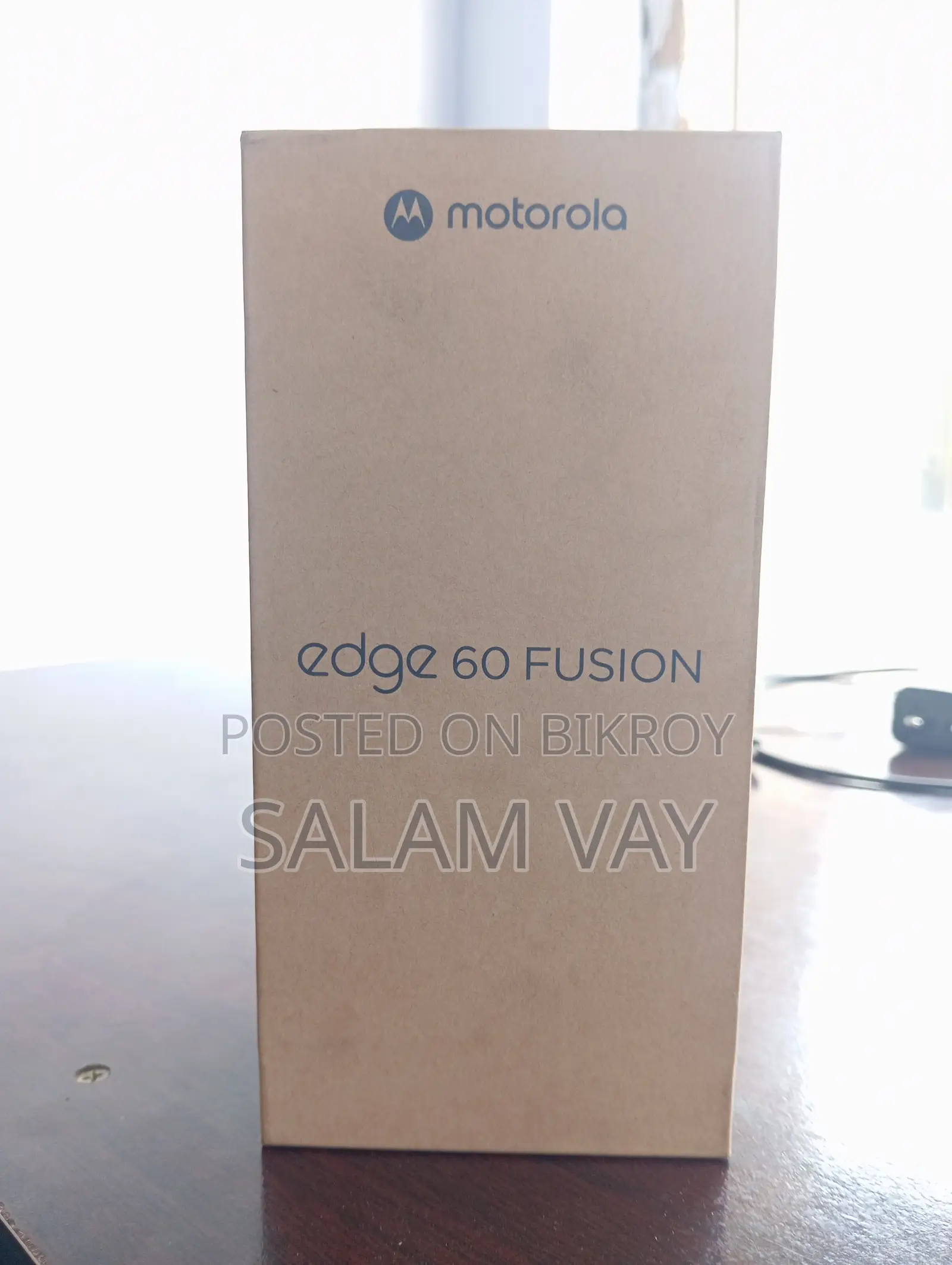 Motorola Edge 60 Fusion 256 GB Gray