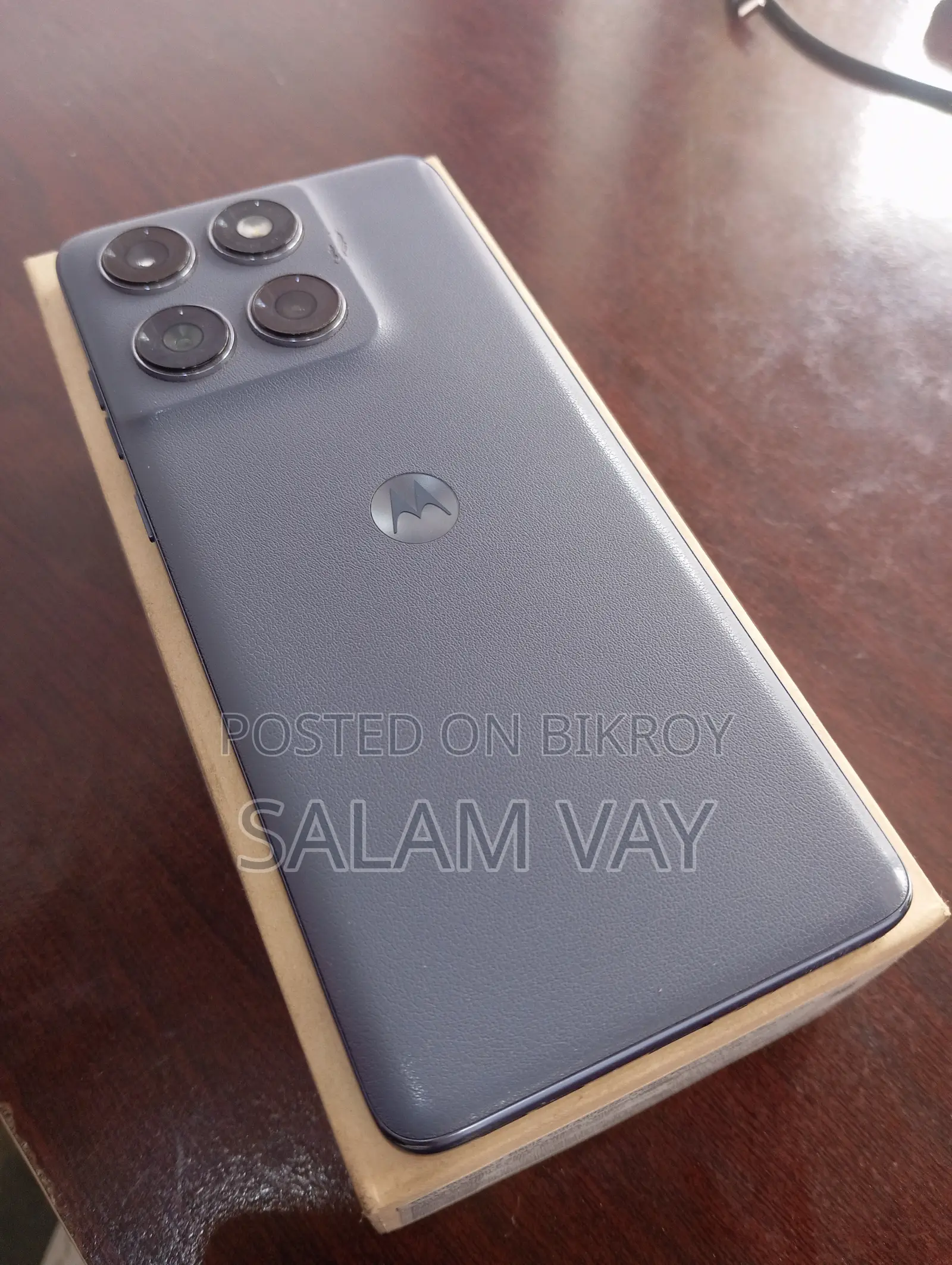 Motorola Edge 60 Fusion 256 GB Gray