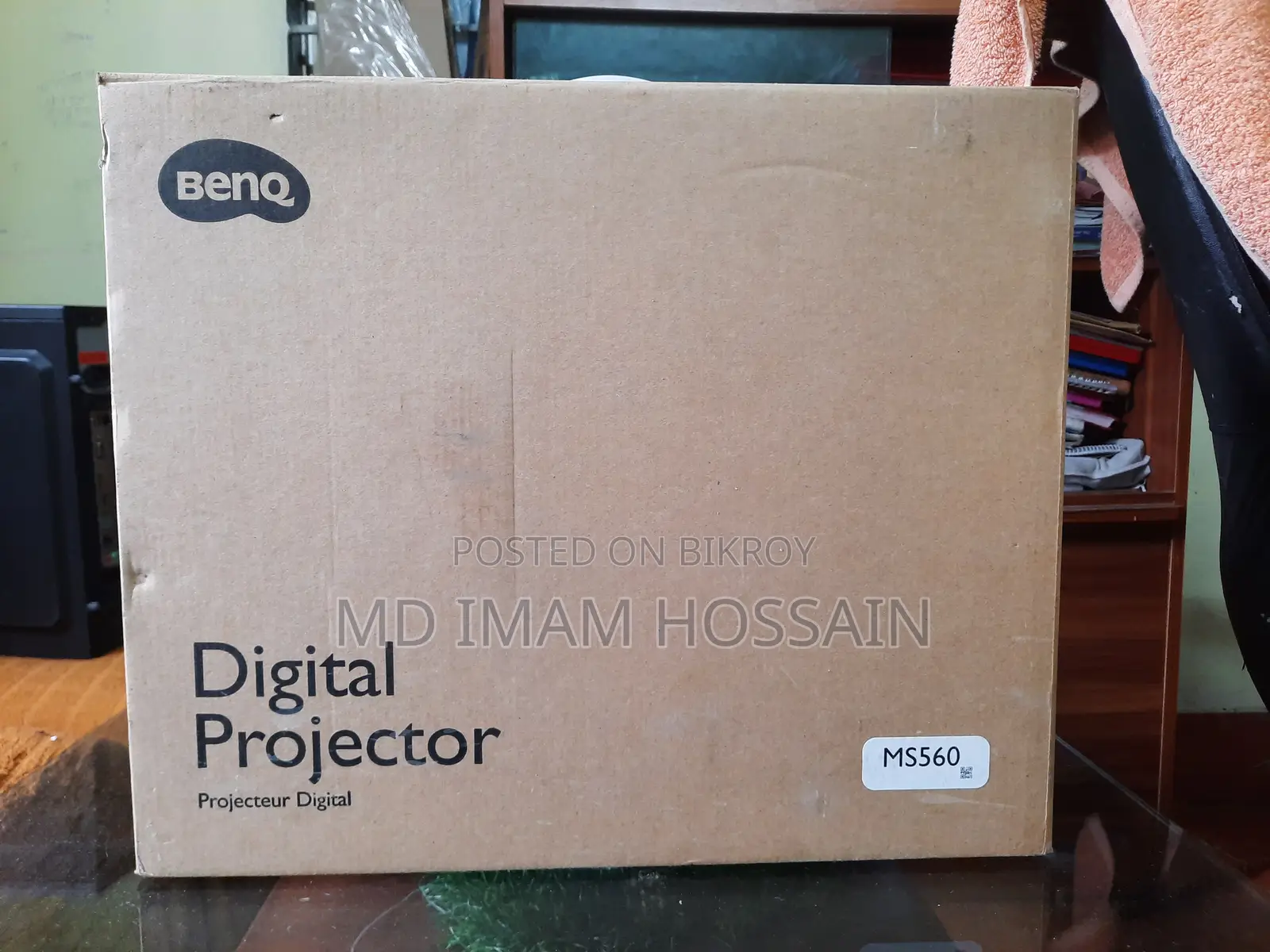 Original Benq Ms560 Projector for sale.