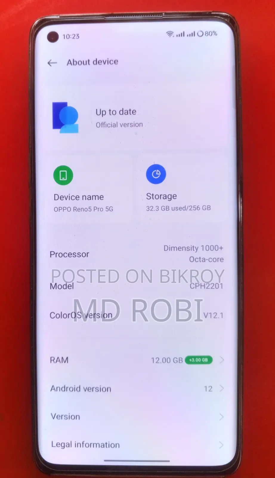 Oppo Reno5 Pro 5G 256 GB