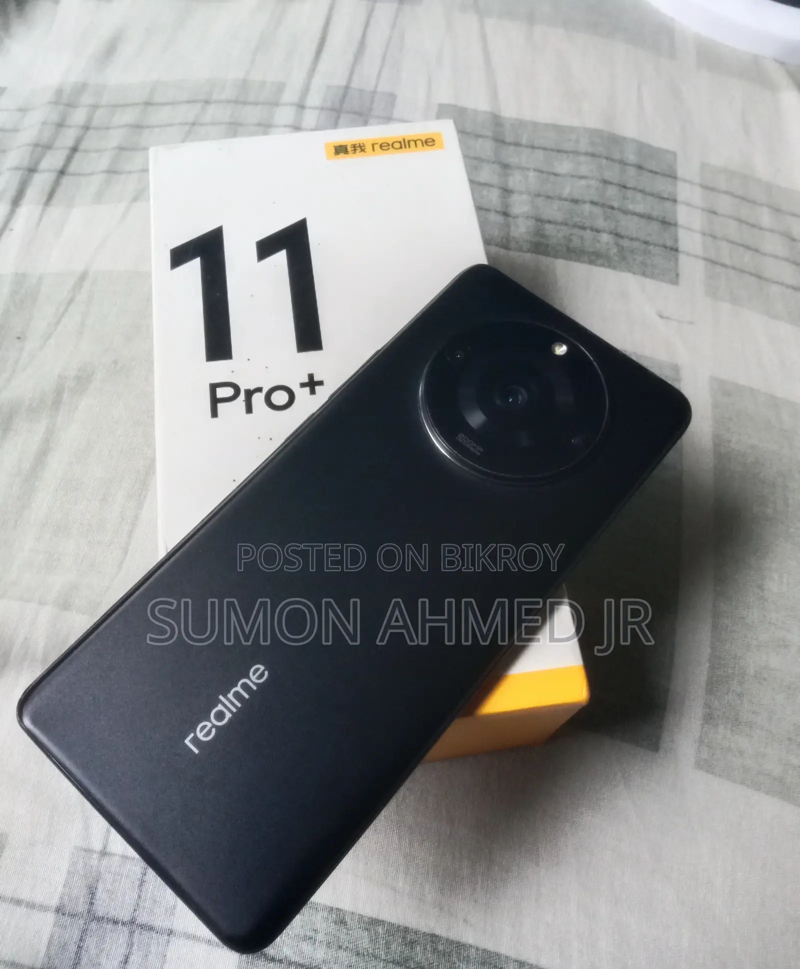 Realme 11 Pro+ 256 GB Black