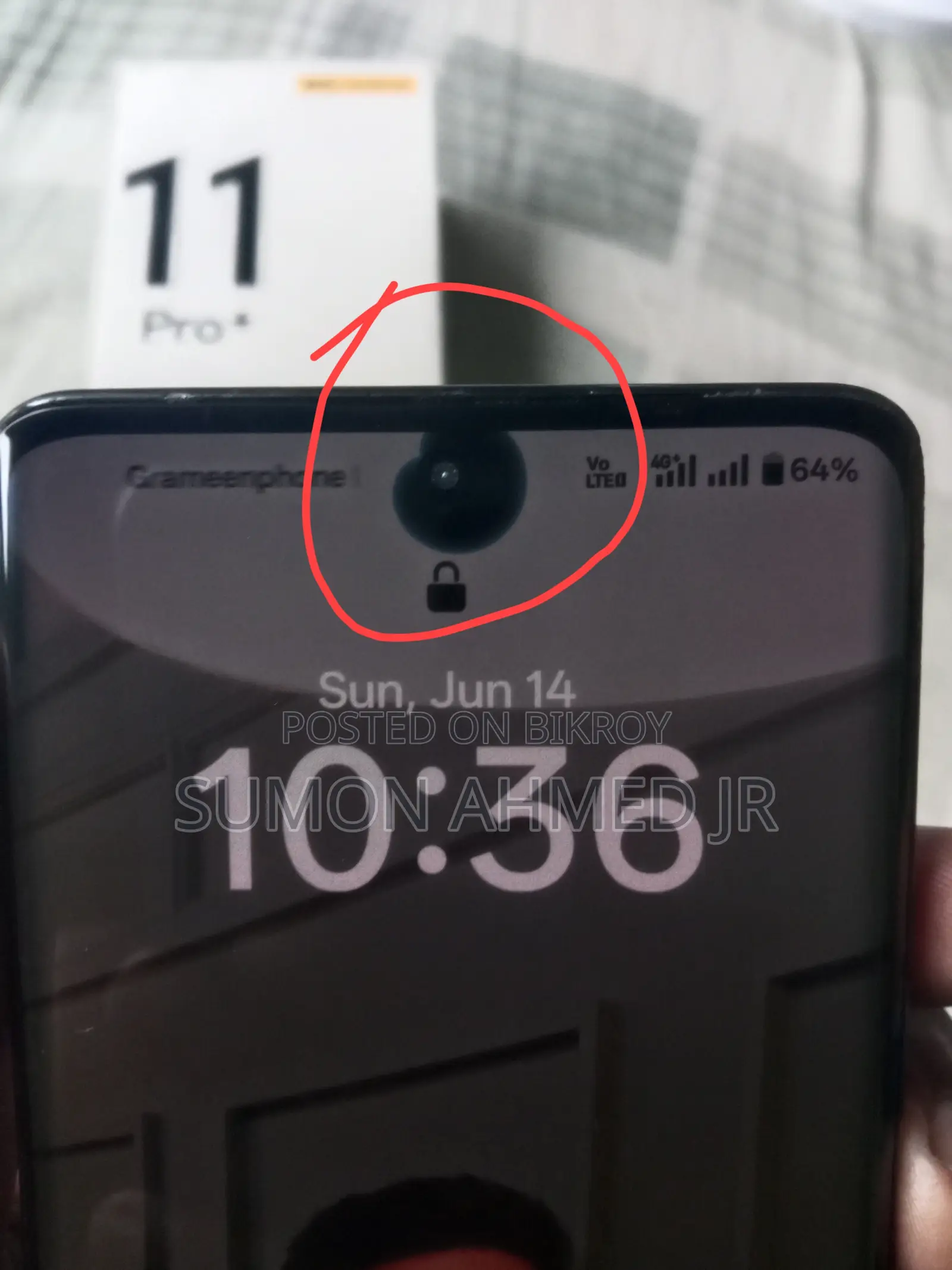 Realme 11 Pro+ 256 GB Black
