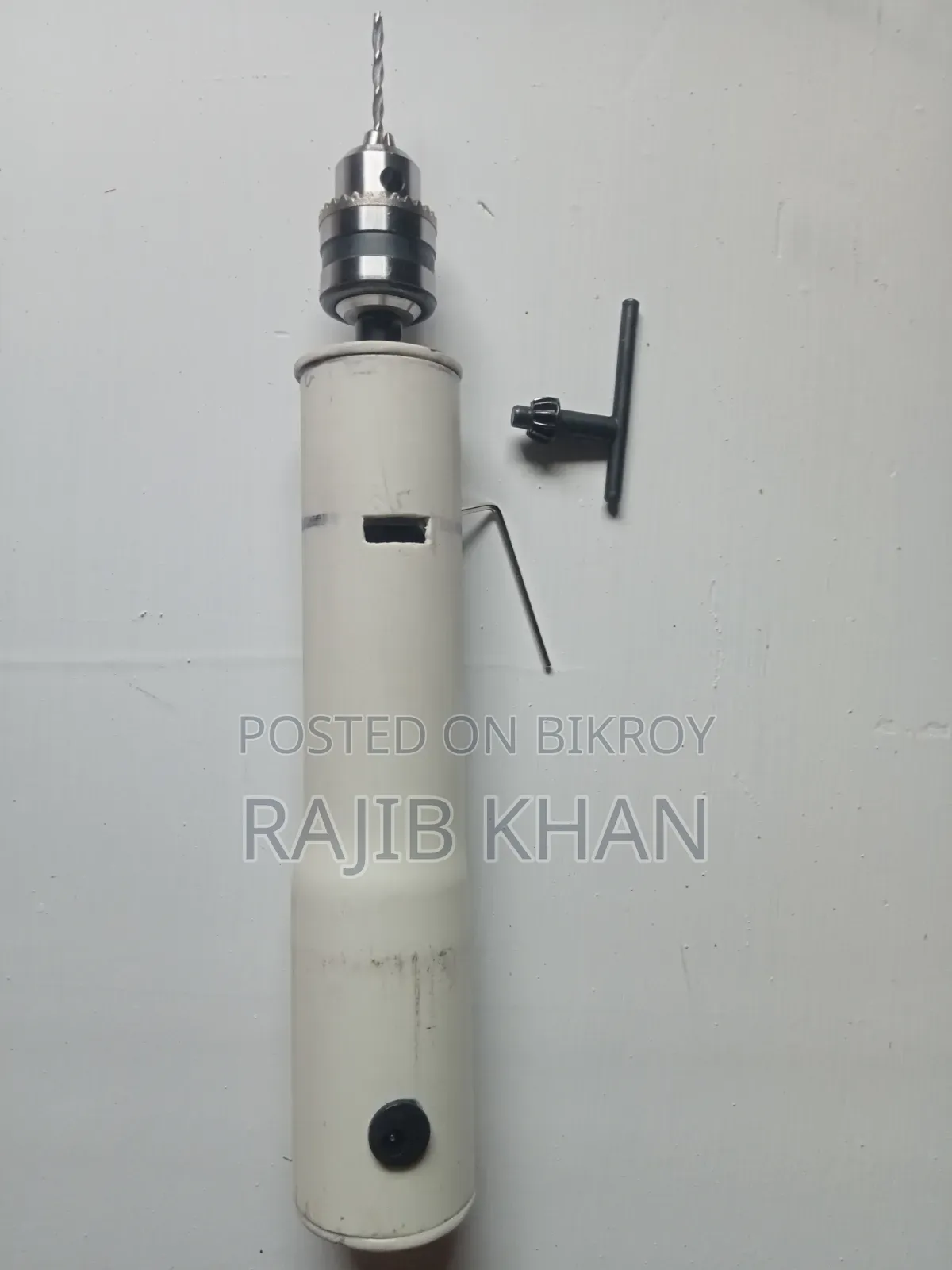হাতে বানানো ড্রিল মেশিন