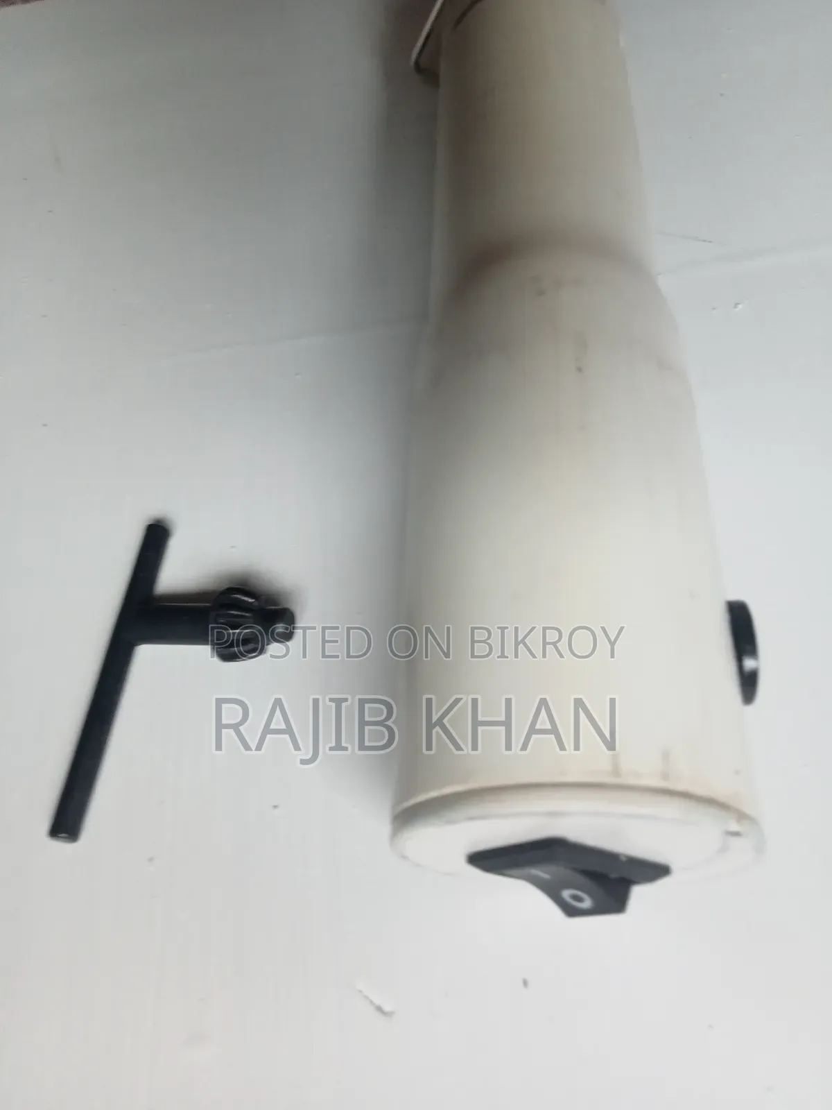 হাতে বানানো ড্রিল মেশিন