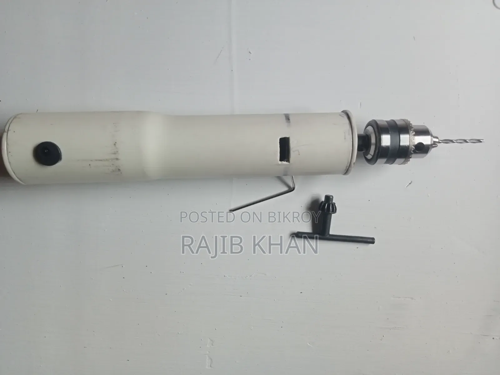 হাতে বানানো ড্রিল মেশিন