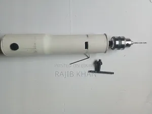 হাতে বানানো ড্রিল মেশিন