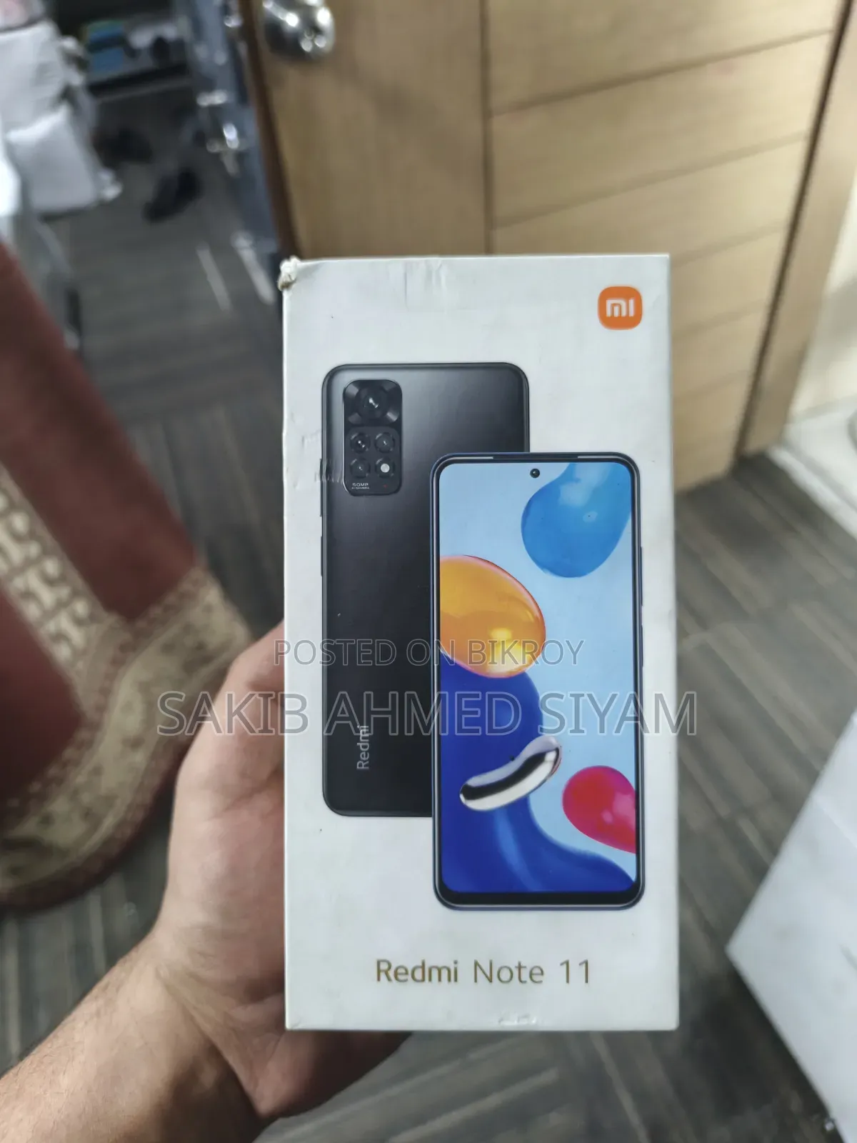 Xiaomi Redmi Note 11 64 GB Black