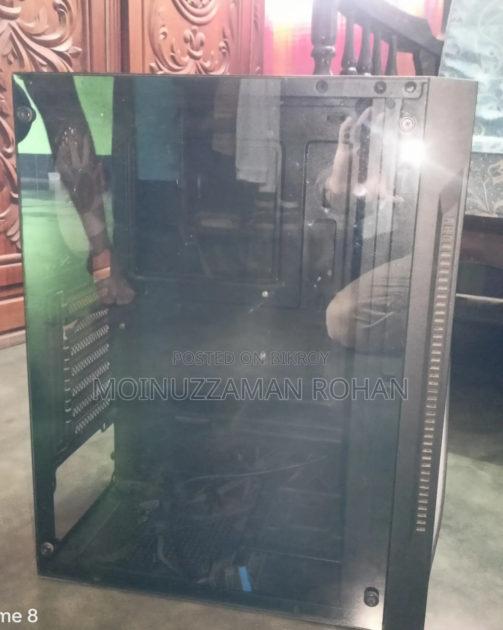 Gamdias Argus E5 Desktop Gaming Case